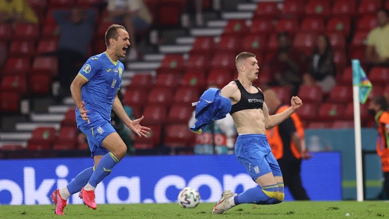 خلاصه بازی سوئد 1-2 اوکراین