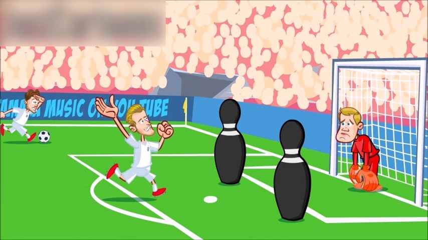 انیمیشن طنز بازی انگلیس 2-0 آلمان