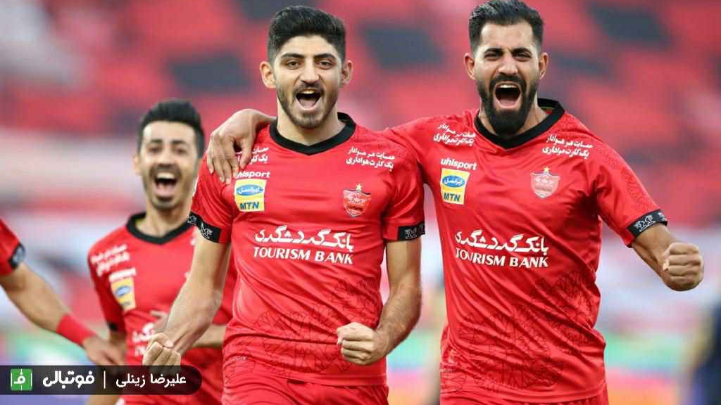 پرسپولیس ۳ - گل گهر یک/ سه امتیاز جنجالی برای قرمزها/ ثبیت صدرنشینی در آزادی