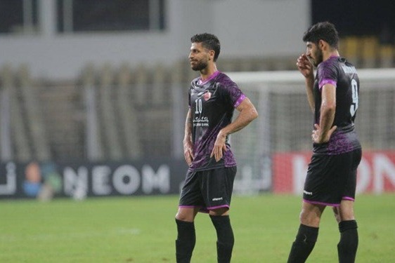 هافبک پرسپولیس بازی بعدی را از دست داد