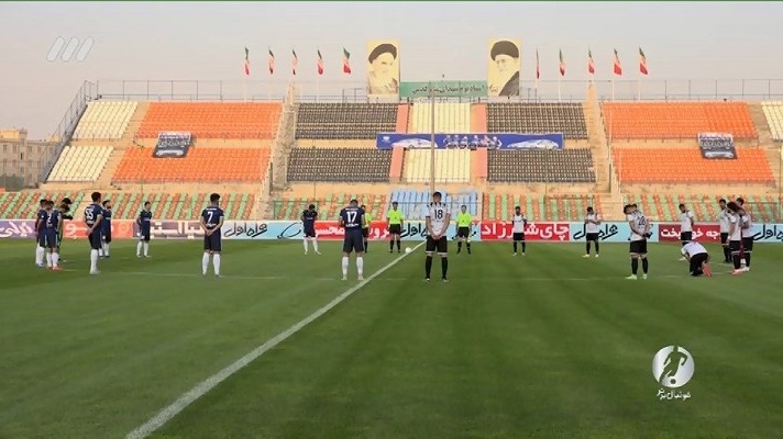 فوتبال برتر/ حواشی دیدار پیکان 1-1 نفت مسجدسلیمان