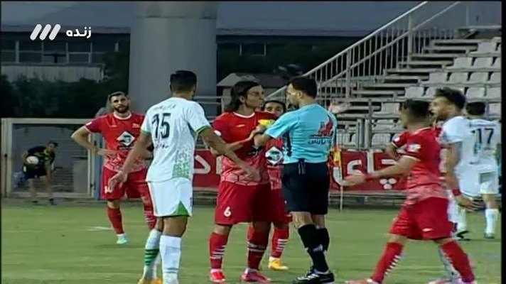 فوتبال برتر/ کارشناسی داوری بازی تراکتور و ذوب آهن