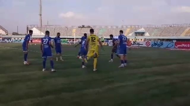 اختصاصی/ گرم کردن بازیکنان استقلال و آلومینیوم اراک پیش از بازی