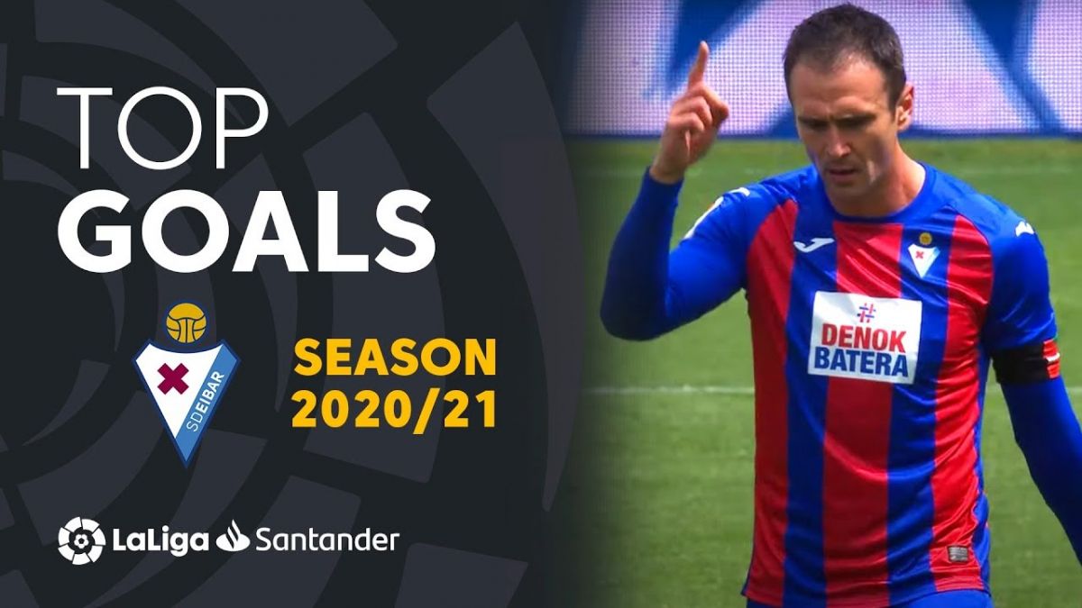 10 گل برتر ایبار در لالیگا 2020-2021