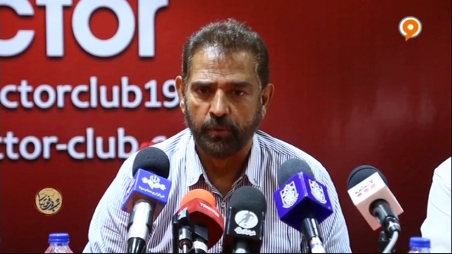 کنفرانس خبری مربیان تراکتور 1-0 ذوب آهن