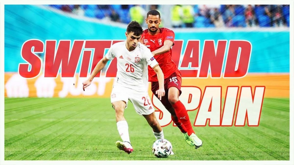 حرکات تکنیکی بازیکنان در بازی سوئیس 1-1 اسپانیا (1-3 پنالتی)