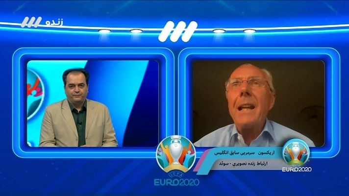 اریکسون: دیدار انگلیس و ایتالیا در فینال بسیار فوق العاده خواهد بود