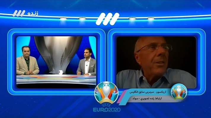 اسون گوران اریکسون: فوتبال در آسیا بهتر و بهتر می شود