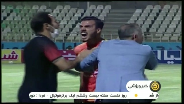 پس از یک ماه رای جنجالی بازی سایپا و پیکان اعلام شد / سایپا به منطقه سقوط بارگشت