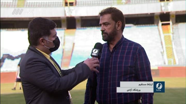 صحبت های فیروز کریمی سرمربی تراکتور پیش از بازی با استقلال