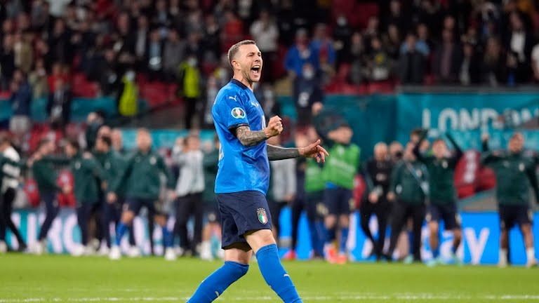 ضربات پنالتی بازی ایتالیا 4-2 اسپانیا