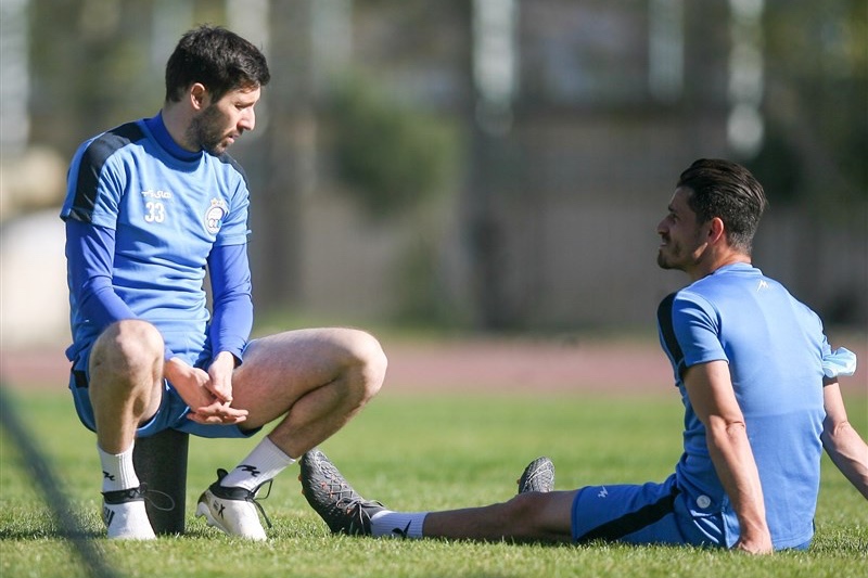 حضور کاپیتان استقلال مقابل سایپا در هالهای از ابهام