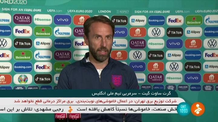 پیش بازی انگلیس - دانمارک