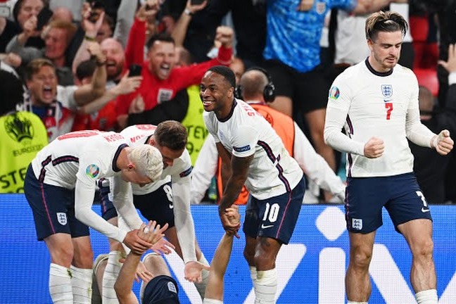 خلاصه بازی انگلیس 2-1 دانمارک