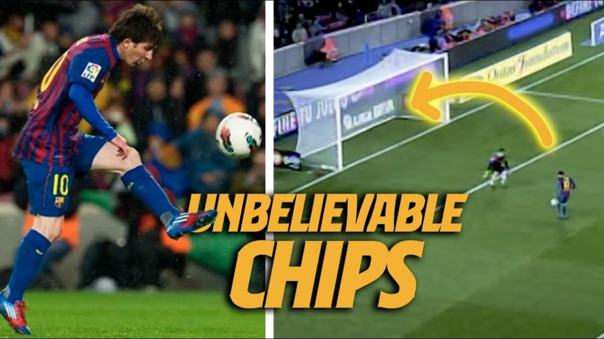 ضربات چیپ استادانه تاریخ بارسلونا