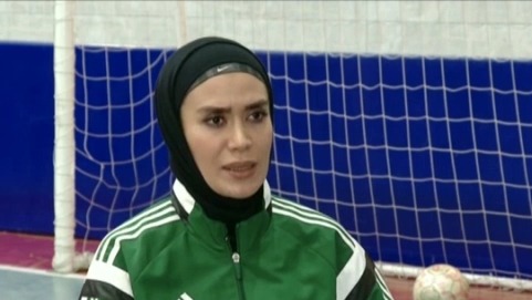 گفت و گو با گلاره ناظمی به بهانه انتخاب وی برای قضاوت در جام جهانی فوتسال مردان