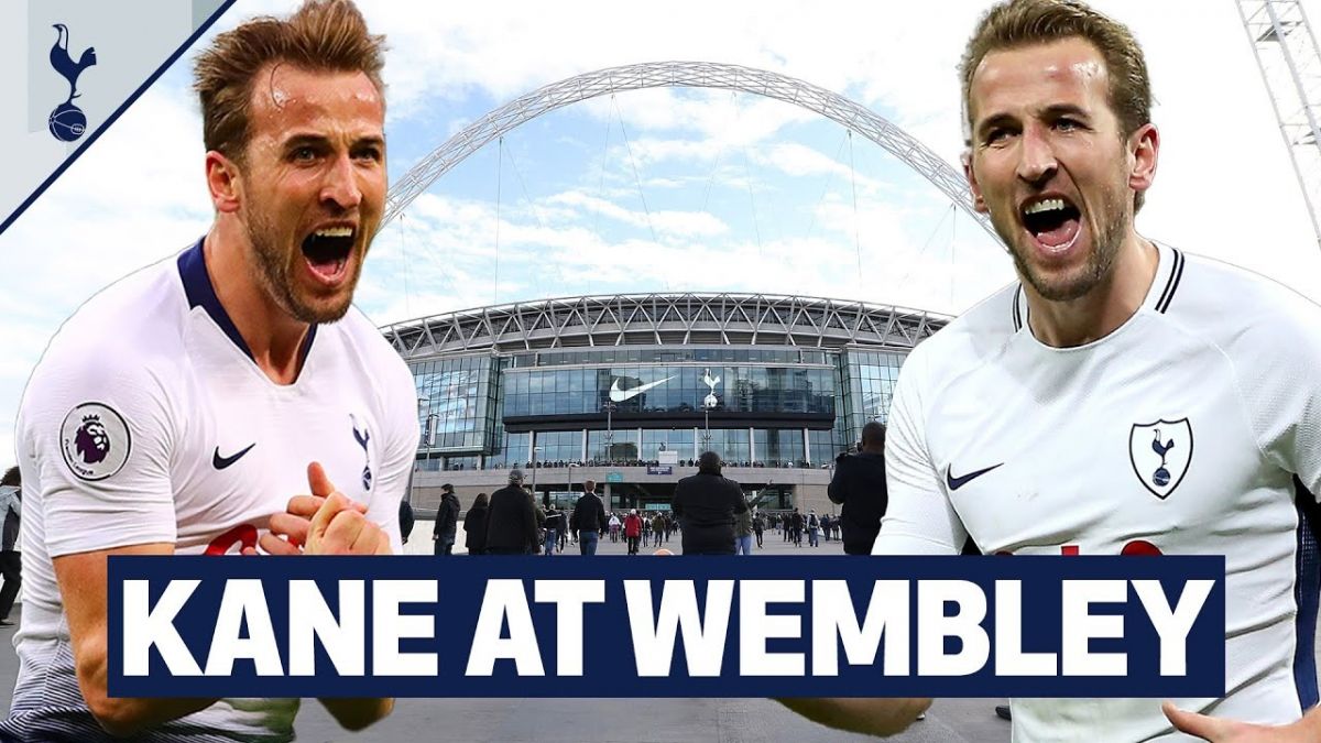 10 گل برتر هری کین برای تاتنهام در استادیوم ومبلی