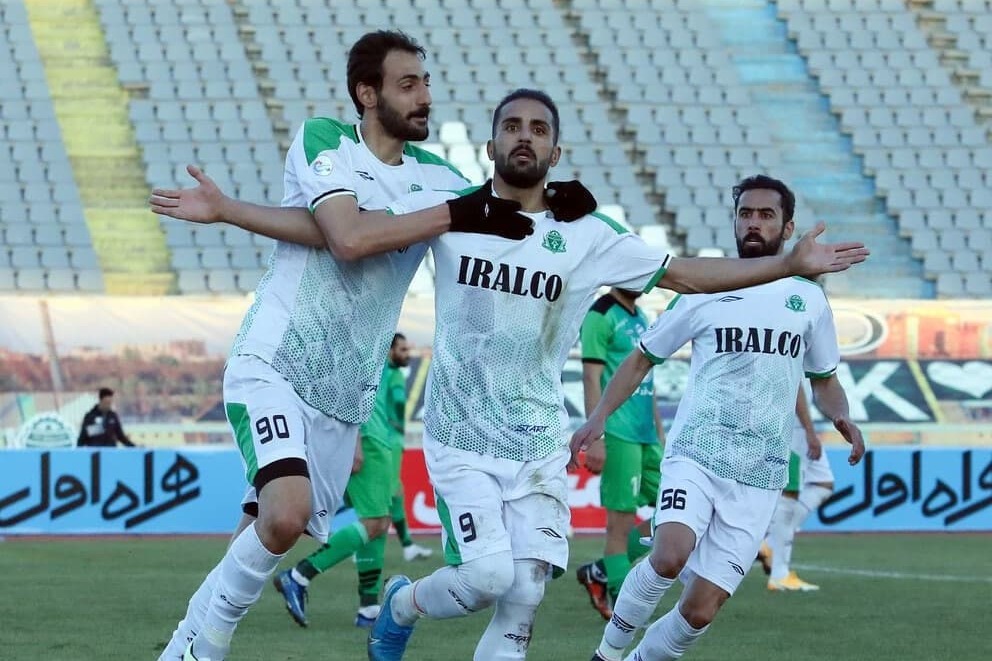 پاکدل و امید به دبل مقابل پرسپولیس