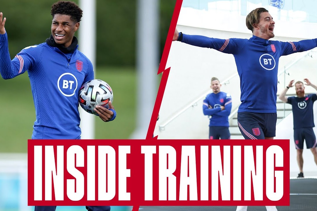 حواشی آخرین تمرین انگلیس پیش از فینال یورو 2020