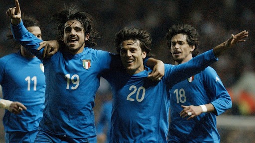 نوستالژی/ انگلیس 1-2 ایتالیا (دیدار دوستانه 2002)