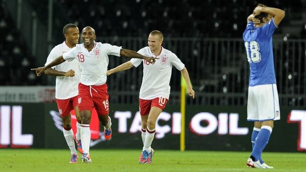 نوستالژی/ ایتالیا 1-2 انگلیس (دیدار دوستانه 2012)