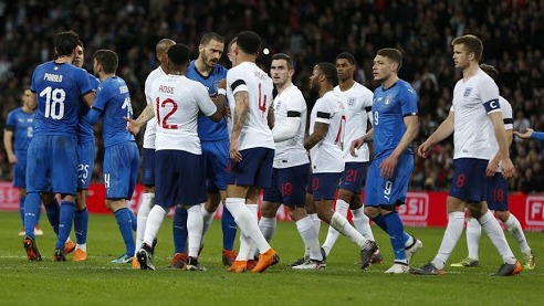 نوستالژی/ انگلیس 1-1 ایتالیا (دیدار دوستانه 2018)