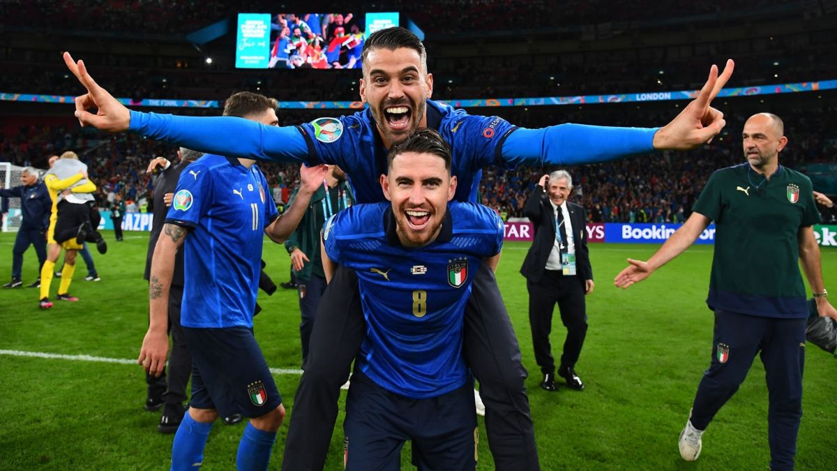 خلاصه بازی ایتالیا 1-1 انگلیس (ضربات پنالتی 3-2)