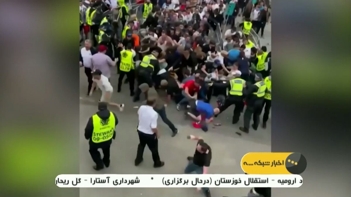 قهرمانی ایتالیا در میان نژاد پرستی و آشوب طرفداران انگلیس