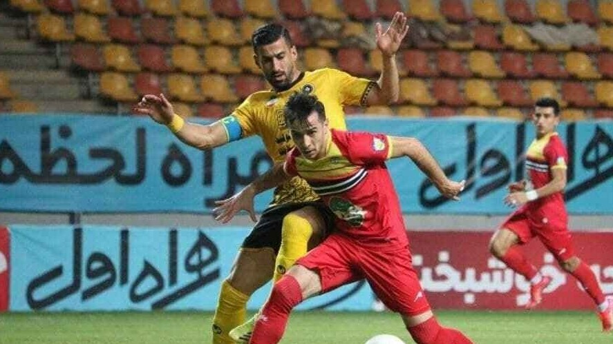 خلاصه بازی فولاد 1-1 سپاهان (پنالتی 5-4)