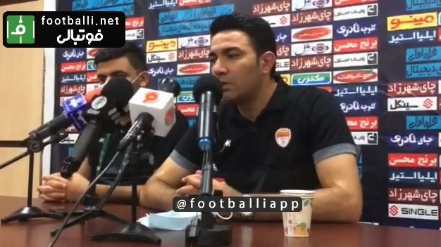 اختصاصی/ صحبت های جواد نکونام بعد از پیروزی برابر سپاهان