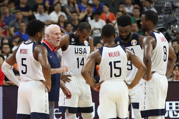 بزرگترین حریف تاریخ بسکتبال ایران؛ المپیک در تسخیر غولهای NBA