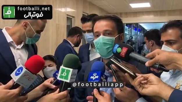 اختصاصی/ صحبتهای مجتبی عابدینی و پاکدامن ورزشکاران رشته شمشیربازی در المپیک 2020 در مراسم بدرقه به توکیو