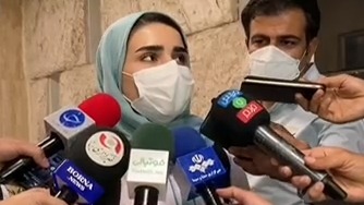 اختصاصی/ صحبتهای نجمه خدمتی ، هانیه رستمیان و وزیری نمایندگان ایران در تیراندازی و تیر و کمان در المپیک 2020 در مراسم بدرقه به توکیو