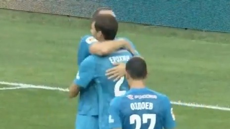 گل سوم زنیت به لوکوموتیو (یروخین)