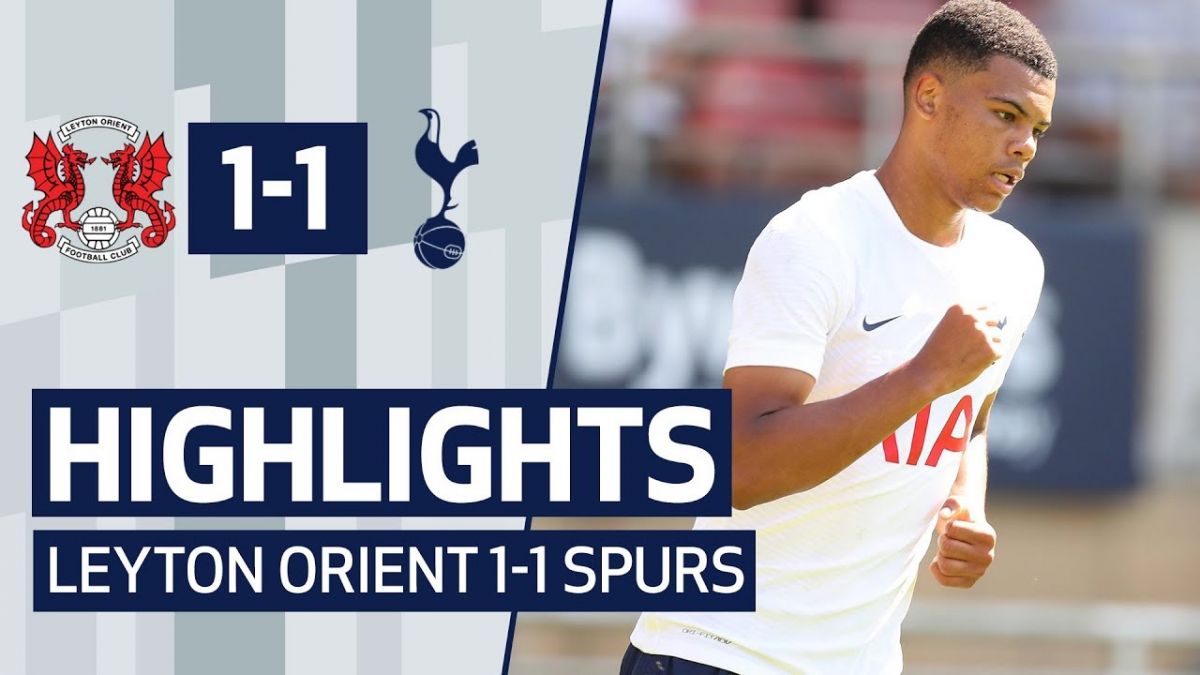 خلاصه بازی لیتون اورینت 1-1 تاتنهام