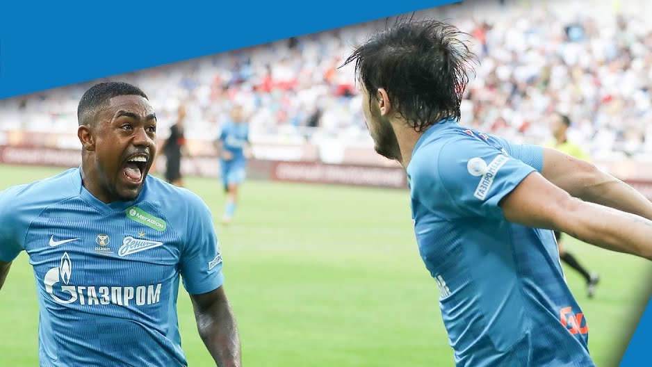 خلاصه بازی زنیت 3-0 لوکوموتیو (گلزنی آزمون / سوپرکاپ روسیه)