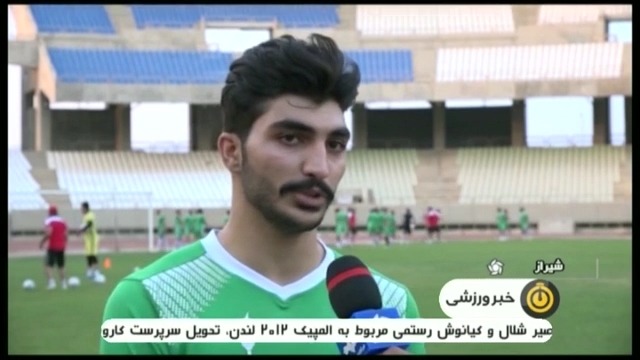 آخرین تمرین فجر سپاسی برای  هفته پایانی لیگ یک و صعود به لیگ برتر