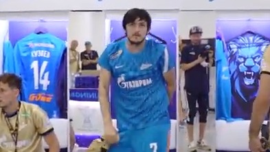 حواشی قهرمانی زنیت در سوپرکاپ روسیه با حرکات موزون سردار آزمون