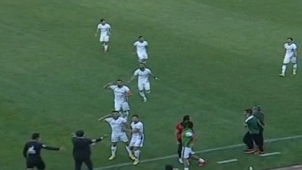 گل اول فجر سپاسی به گل ریحان (سوپرگل نعمتی)