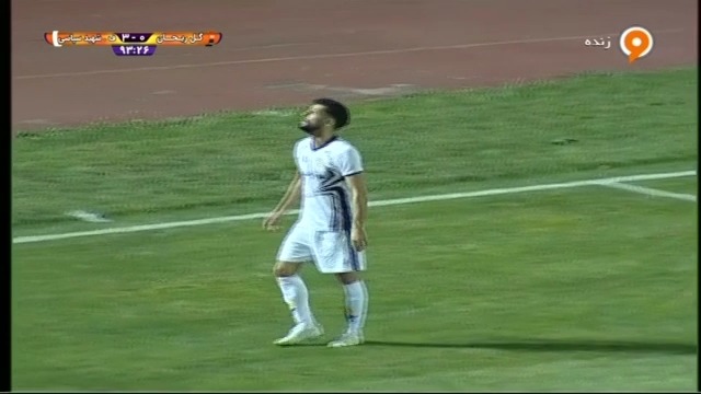 گل سوم فجر سپاسی به گل ریجان (آقابابایی)