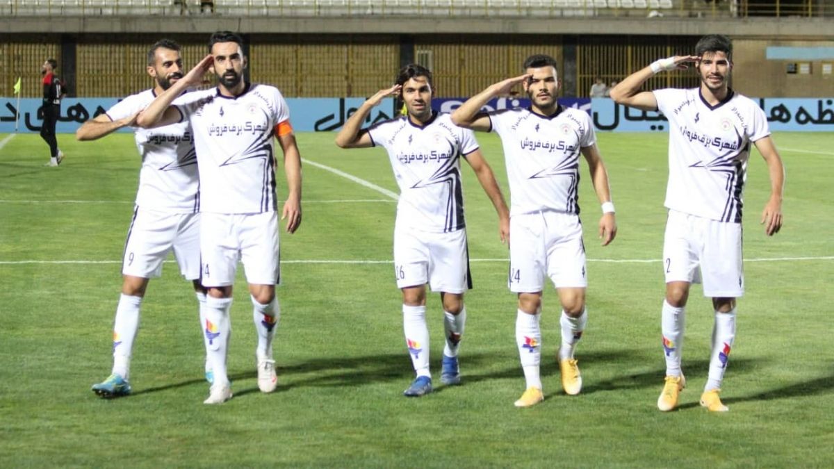 خلاصه بازی گل ریحان 0-3 فجر سپاسی (صعود فجر به لیگ برتر)