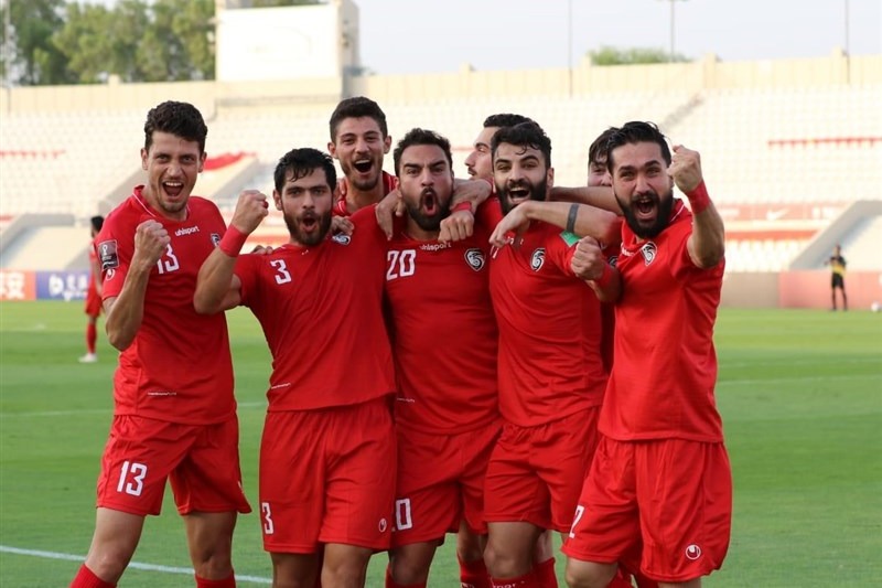 امیدواری سوریهایها به حمایت تماشاگرانشان در ورزشگاه امان
