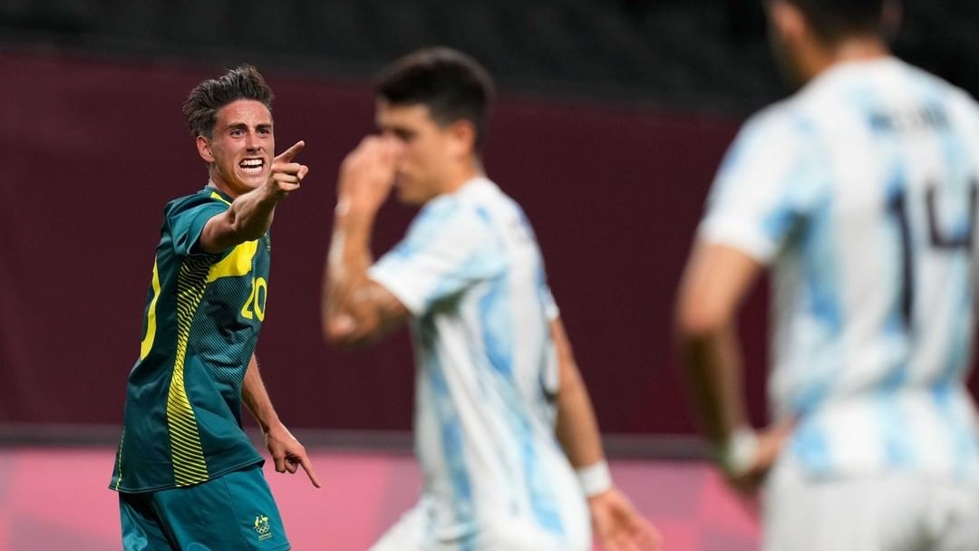 گل های بازی امید آرژانتین 0-2 امید استرالیا (المپیک 2020)