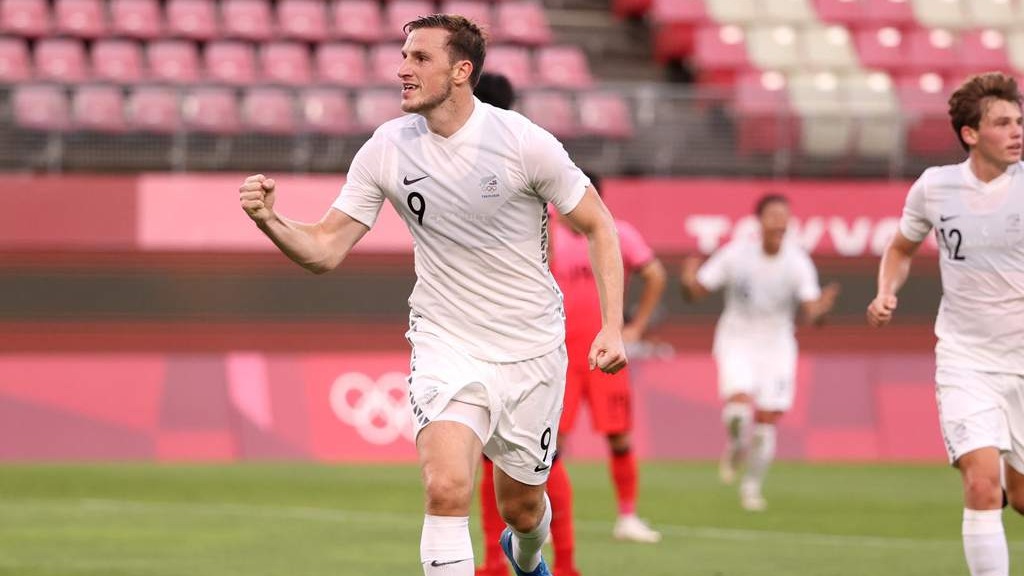 تک گل بازی امید نیوزلند 1 - 0 امید کره جنوبی (المپیک 2020)