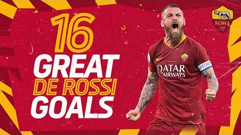 کلیپ باشگاه رم از گلهای برتر دنیله د روسی به مناسبت تولدش