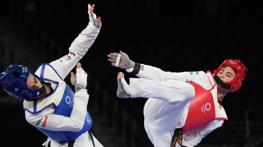تکواندوی المپیک 2020 / شکست سنگین میرهاشم حسینی مقابل ازبکستان