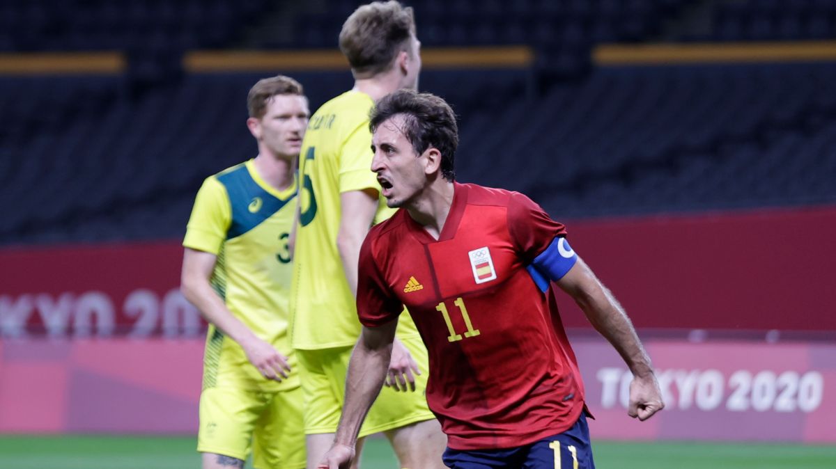 خلاصه بازی امید استرالیا 0-1 امید اسپانیا (المپیک 2020)