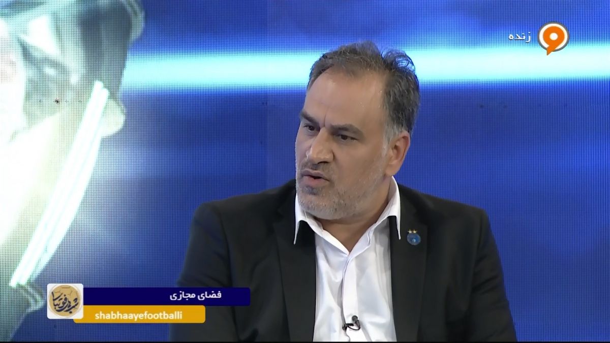 احمد مددی: خداوکیلی بعد از دربی از طریق واتساپ به سرپرست و سرمربی تبریک گفتم