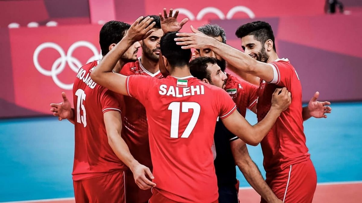 والیبال المپیک 2020 / خلاصه بازی ایران 3-0 ونزوئلا