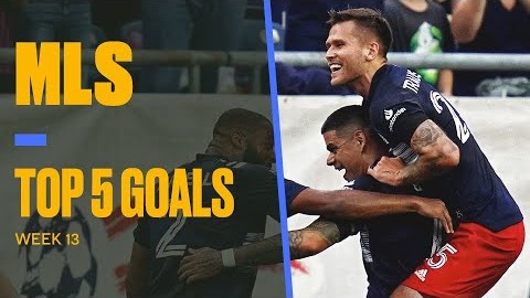 5 گل برتر هفته سیزدهم لیگ MLS آمریکا 2021